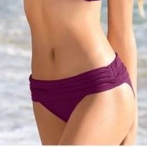 Plum Venus bikini bottom